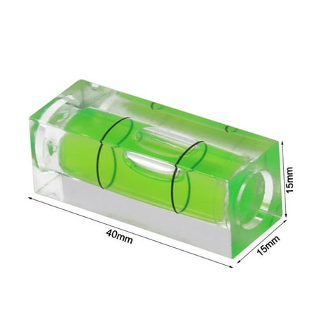 

3Pc Square Mini for Spirit Level Bubble Small Leveller for Leveling Tubular 40Mm