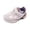 Light Purple, variant on Kids Tennis Shoes Mesh Casual Adjustable Snap Lace-Up Soft Non-Slip Sneakers Breathable Lightweight Lace Up Gym Footwear Yellow 10 Toddlerr