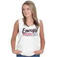 thumbnail image 4 of Energy Loading Coming Soon Slow Lazy Tank Top Tee Shirt Women Brisco Brands S, 4 of 5