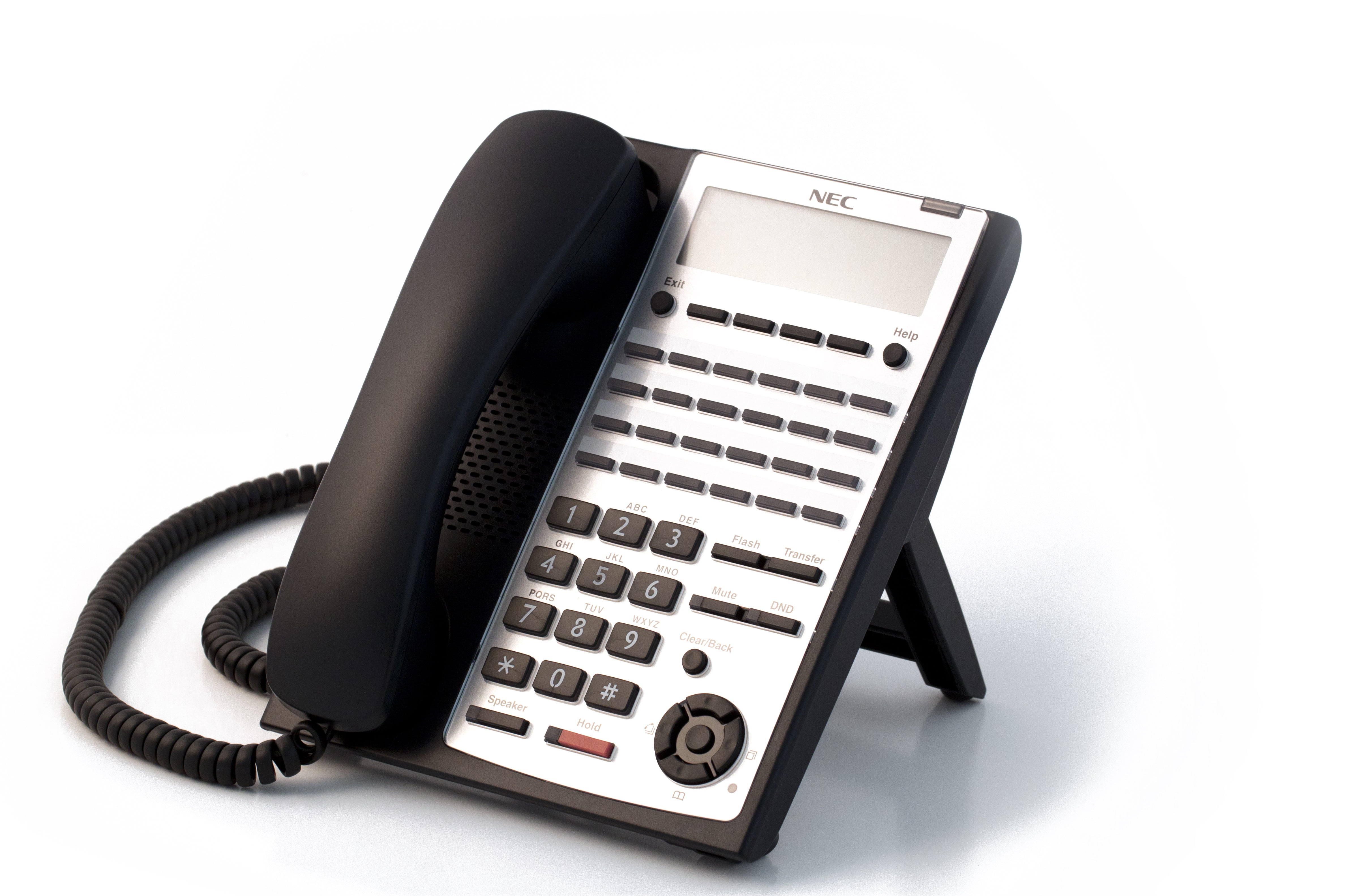 BK BE117452 NEC SL1100/SL2100 SL2100 Digital 24-Button Telephone 
