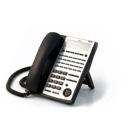 NEC 1100161 - Black 24-Button IP Telephone (Best Ip Phones 2019)