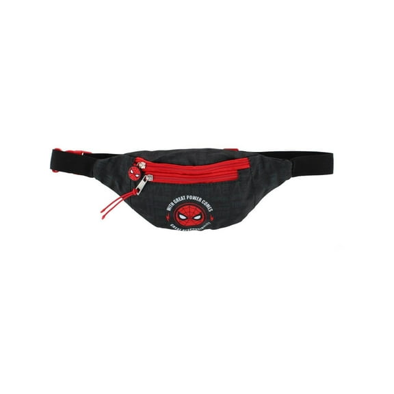 Textiel Trade Kids Spiderman Waist Fanny Pack