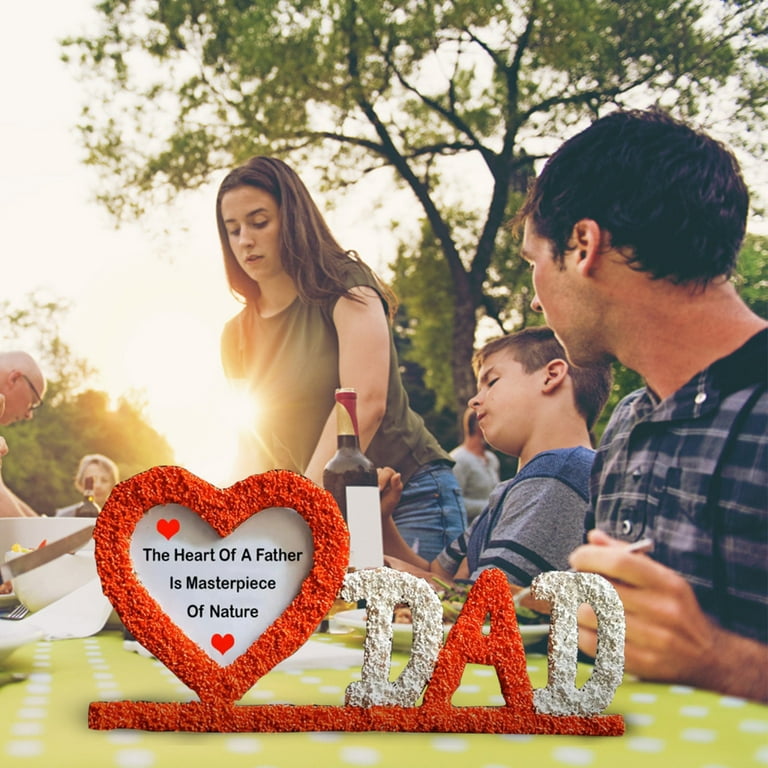 Photo Gift Idea For Dad - Love of Family & Home