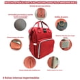 thumbnail image 3 of Mochila Pañalera Land Moderna Practica Bebes Térmica Oxford Ecobaby Original, 3 of 6