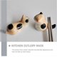 thumbnail image 3 of 4pcs Ceramic Chopstick Rest Cute Kitten Spoon Holder Japanese Style Tableware Pillow Porcelain Cat Miniature for Fairy Garden Flowerpot Bonsai Decor, 3 of 5