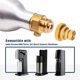 thumbnail image 3 of Adaptador RáPido para CO2 Soda Water DUO Tank Canister Conversion para Soda Machine con Anillo de Sellado, 3 of 6