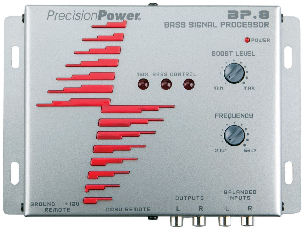 PRECISION POWER BP.8 Bass Signal Processor