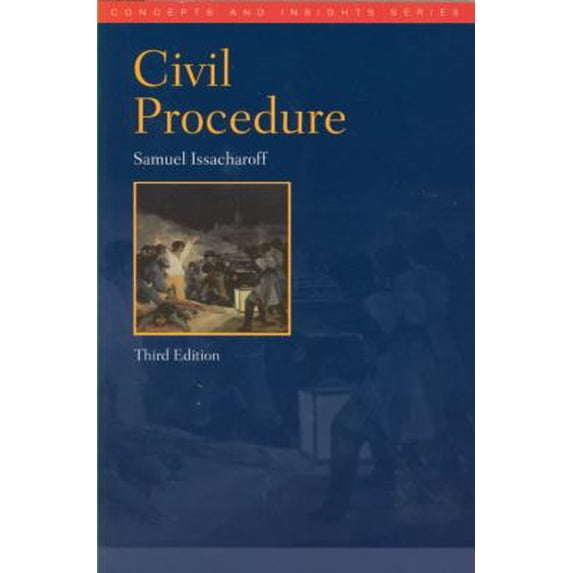 Pre-Owned Civil Procedure (Concepts and Insights) (Paperback) 160930036X 9781609300364