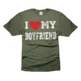 thumbnail image 5 of I Love My Boyfriend Shirt Valentine's Day Girlfriend Boyfriend Shirts Cute Valentines Day Gift Tee (Large Grey), 5 of 6