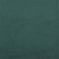 thumbnail image 6 of Bowery Hill Contemporary Metal 2-Seater Sofa in Dark Green Velvet, 6 of 12