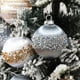 thumbnail image 5 of 6 bolas navideñas de terciopelo, adorno colgante para árbol de Navidad, exquisita bola colgante de terciopelo para decoración de fiestas navideñas en el hogar, 5 of 5