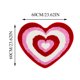 thumbnail image 1 of Amzcrzy Funda Nórdica, Sábana, Funda De Almohada De Satén, Tapete De Baño Con Forma De San Valentín, Tapete Decorativo Para La Entrada, Toallas De Baño, Manta Con Peso, Tapiz De Pared, 1 of 1