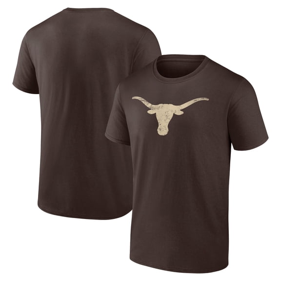 Men's Fanatics Brown Texas Longhorns Express T-Shirt