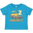 thumbnail image 3 of Inktastic I'm 2 and Digging It Bulldozer Boys or Girls Baby T-Shirt, 3 of 5