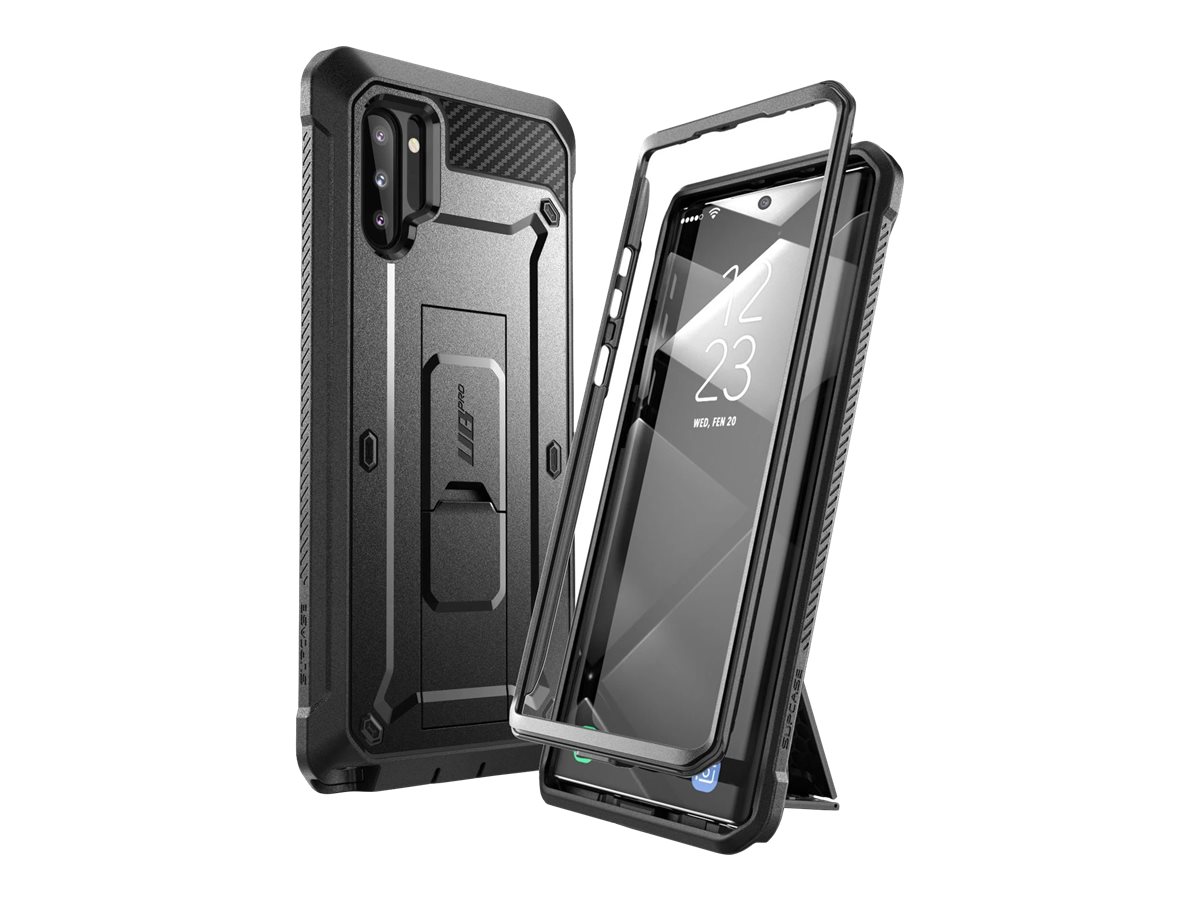 i-Blason Unicorn Beetle PRO Full Body - Back cover for cell phone - rugged - black - for Samsung Galaxy Note10