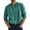 Dark Green, variant on Men's Casual Button-Down Long-Sleeve Shirt Fashionable Casual Men's Clothing
