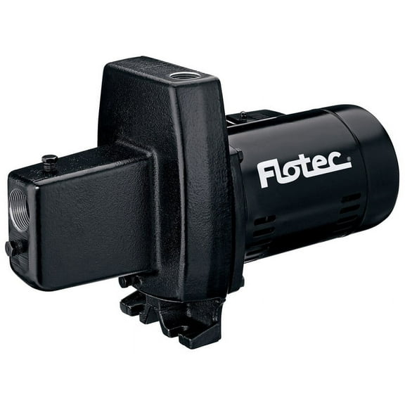 Flotec FP4122-08 Cast Iron Shallow Well Jet Pump 3/4 HP