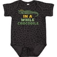 thumbnail image 3 of Inktastic In a While Crocodile with Cool Green Crock in Sunglasses Boys or Girls Baby Bodysuit, 3 of 5