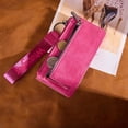 thumbnail image 7 of Wrangler Minimalist Wristlet Wallet with Phone Slot & RFID Protection & Smooth Zipper, Hot Pink, 7 of 7