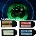 thumbnail image 3 of for NEO Drone Body Gradient Luminous Stickers Night Flight Glowing Decals, 3 of 8