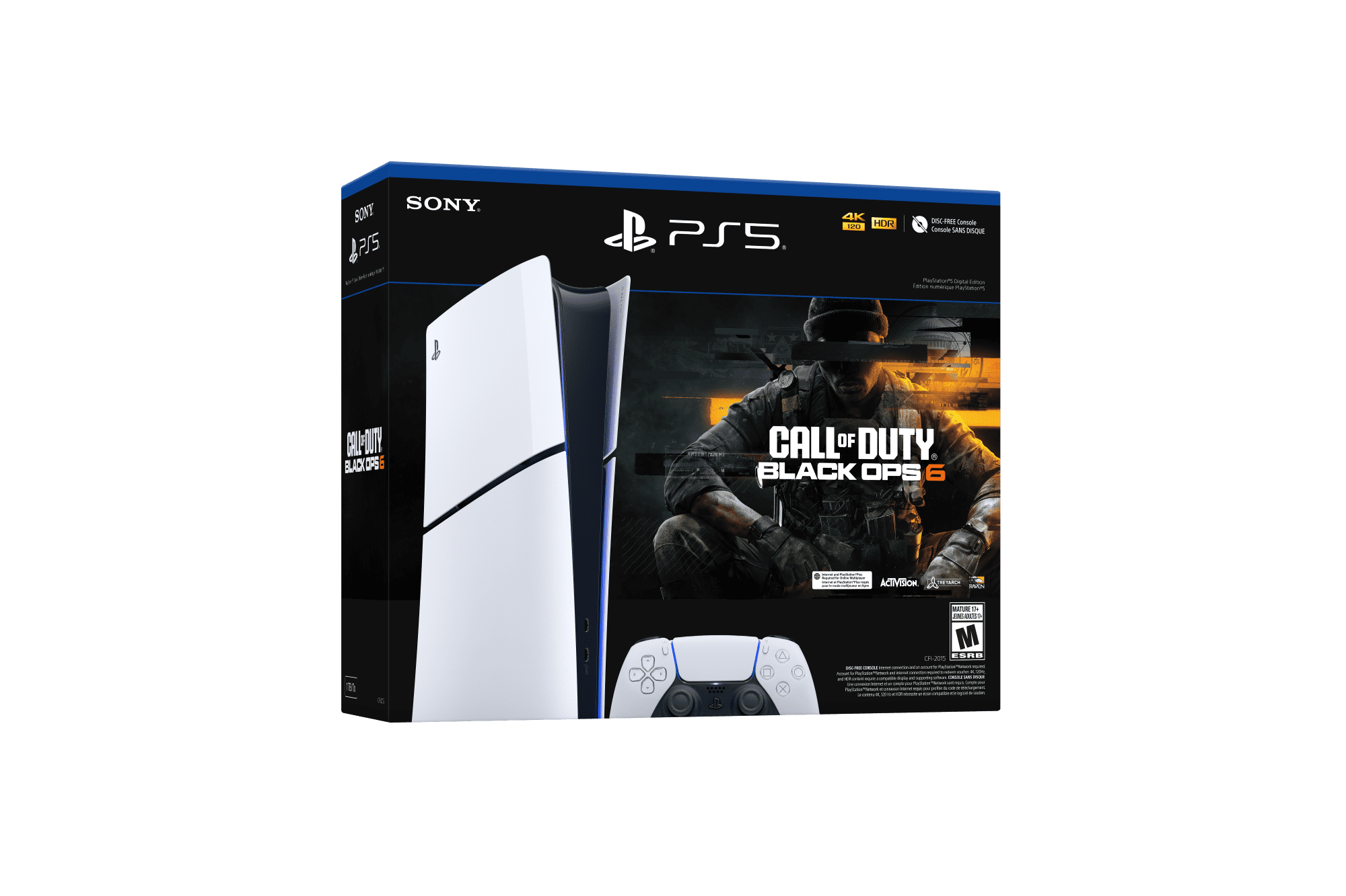 PlayStation®5 Digital Edition - Call of Duty®: Black Ops 6 Bundle (model group – slim), PlayStation®5 Digital Edition - Call of Duty®: Black Ops 6 Bundle (model group – slim)