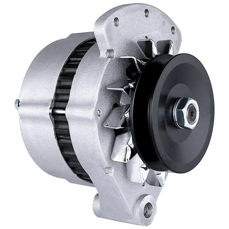 New Alternator Compatible with New Holland Tractors Utility 515 532 535 531 1975 1976 1977 1978 445 530A 1981 1982 1983 445A 450 1987 1988 345C 445C 1989 1990 1991 1992 3Cyl Diesel 10249 8AL2080K