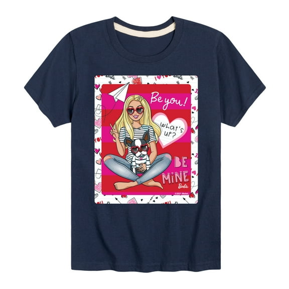 Barbie - Hello Lovely Barbie - Toddler And Youth Short Sleeve Graphic T-Shirt