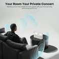 thumbnail image 6 of Soundcore by Anker Motion X600, Portable Bluetooth Speaker with Wireless Hi-Res Spatial Audio, 50W Sound, IPX7 Waterproof, 12H Playtime, Pro EQ, Built-In Handle, AUX-In, 6 of 10