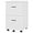 Whitee, variant on SSyao 2 Drawer Wooden Mobile File Cabinet, Rolling Filing Cabinet with Wheels, Under Desk Storage Organizer for Letter/A4 Sized Files Home Office (WHITEE)
