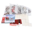 thumbnail image 2 of Conjunto de construcción de trineo de Papá Noel educación flexible conjunto de construcción temática de Navidad adecuado para niños mayores de 6 años, 2 of 10
