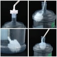 thumbnail image 4 of Wosthever Cepillo de botella largo con filtros de limpieza flexibles y azulejos cepillo de limpieza en forma de L duradero Suministros de limpieza para el hogar, 4 of 6