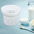 thumbnail image 4 of Colador de Malla para Yogur de Alimentos para Filtrar Jugo, Miel, Yogur, Leche, Hecho en Casa, 4 of 9