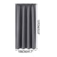 thumbnail image 3 of Cortinas Térmicas y Ahorradoras de Energía | Cortinas Opacas con Aislamiento Térmico E Insonorizadas para Dormitorio y Cocina | Tejido Liso con Efecto Seda, 3 of 4