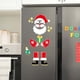 thumbnail image 4 of ¡Ahorra Ahora!, Pegatinas magnéticas navideñas para puertas de garaje, fiestas navideñas, imanes para el coche, decoraciones para el frigorífico Akmoler, 4 of 5