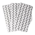 thumbnail image 1 of Paquete de 3 almohadillas de repuesto para la serie Shark Steam Mop, almohadillas lavables y reutilizables para agarre de suciedad en comparación con la pieza (blanca), 1 of 5