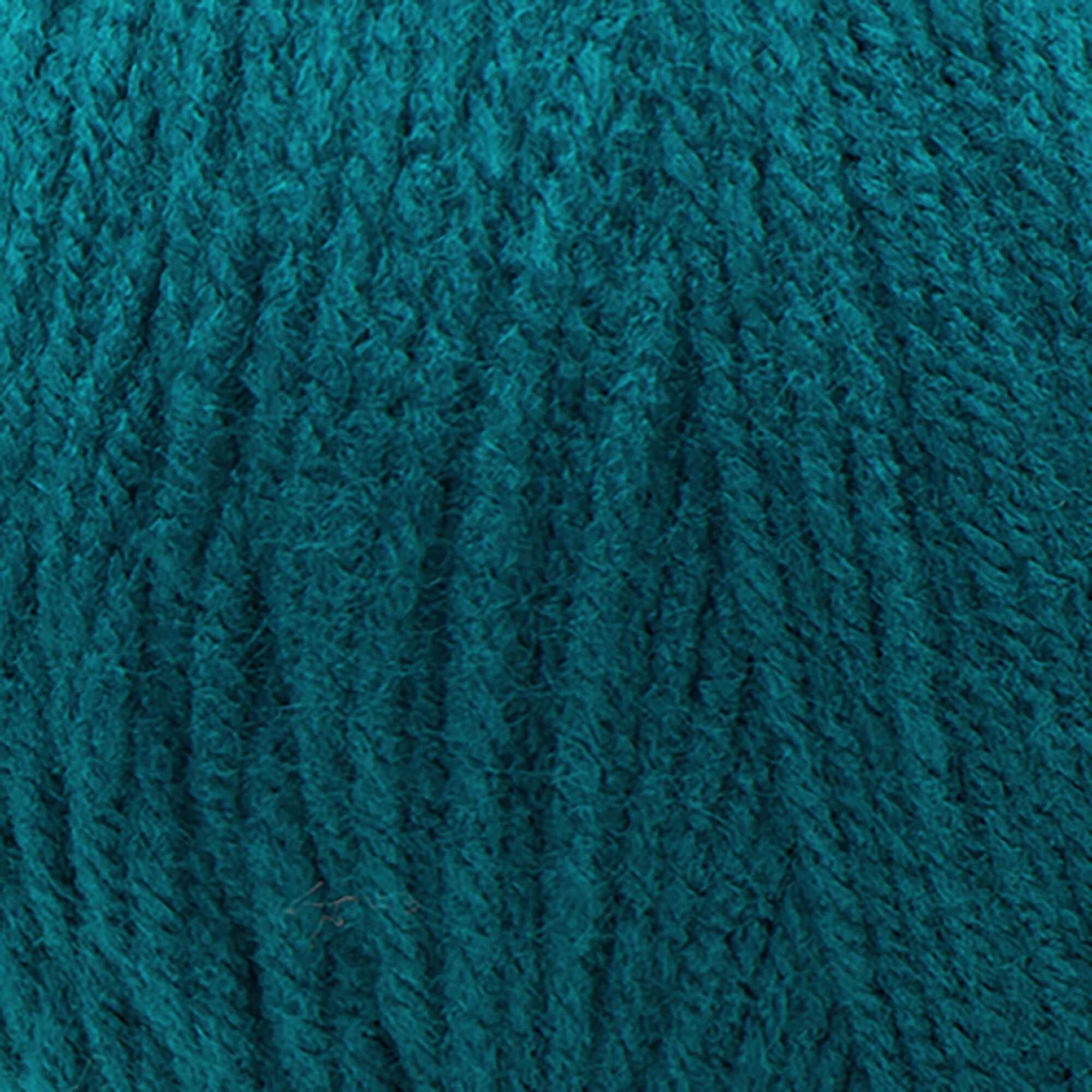 Red Heart® Super Saver® Color Block™ #4 Medium Acrylic Yarn, Liquid Teal  10oz/283g, 482 Yards (4 Pack)