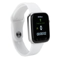 thumbnail image 4 of Pulsera inteligente X6 con Bluetooth, pantalla a color, contador de pasos y control del ritmo cardíaco, color blanco, 4 of 14