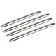 thumbnail image 1 of Cubierta embellecedora de manija de puerta Yashi de acero inoxidable para BMW Serie 5 F10 F18 4 piezas, 1 of 5