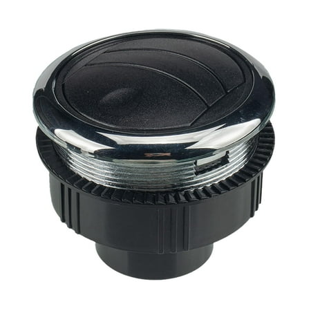 / C Air Outlet Vent Plate Button Universal Type for RV Bus Boat Yht Electric Car / 75mm 46mm - Type 46mm Type 46mm
