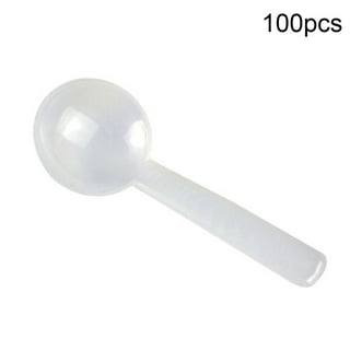 Measuring Spoon 1g, 1gram or 1ml Plastic Food Baking Medicine Powder Vet
