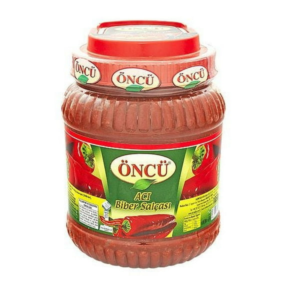 Öncü Hot Pepper Paste - 3.5lb