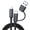 USB3.2-0.2m, variant on 8K Cable With 240W Charging Double Port USB CREATE For Notebook Phone Panel Fast Data Transfer