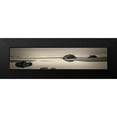 thumbnail image 2 of Horsfall, Gary 24x8 Black Modern Framed Museum Art Print Titled - Beach Rocks No. 4, 2 of 5