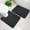 Classic Greek Key black, variant on CHAKME U Shape Bath Mat Set 24"x20"&24"x16" Non Slip Super Absorbent Machine Washable Bathroom Memory Foam Floor Rug Toilet,Classic Greek Key Dark gray