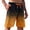 Dark Orange, variant on APTRO Mens Swim Trunks 9'' Mesh Liner Quick Dry Swim Shorts Board Shorts Bathing Suit Swimsuit Summer Beach Shorts With Zip Pockets Black L