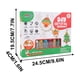 thumbnail image 3 of Juego de artesanía de pintura de cristal Fiudx sin hornear para niños Decoraciones navideñas, 3 of 4