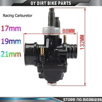 Motorcycle Carburetor PHBG 19MM AD Carburetor for 50-100Cc Engine 2 Stroke Racing Motor PHBG19