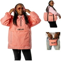 TAKE OFF Luggage Convertible Duffle Bag Jacket Carrying Bag Travel Essentials, 2XL