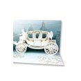 thumbnail image 4 of Pop-Up Panoramics Greeting Card - Wedding Carriage (A-210), 4 of 4