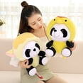 thumbnail image 7 of Farfi 1Pc Cute Panda Chinese Zodiac Plush Stuffed Doll Toy Sofa Decor Birthday Gift, 7 of 7